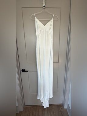 la lune corded ruched maxi dress cream La Lune High Neck Ruched Maxi Dress | Cream | Dresses
